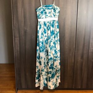 Max and Cleo strapless dress